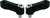 BikeMaster Yamaha Mirror Extension 10mm Pair - Black 152463