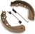 BikeMaster Suzuki Brake Shoes 963067