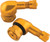 BikeMaster Valve Stem 2/Piece Pack Gold 151787