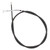 QuadBoss 93-99 Kawasaki KLF400 Bayou 4x4 Rear Hand Brake Cable 565256