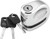 Bully Lock Disc Chrome w/ Pouch - 5.5mm 132223
