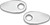 Kuryakyn Fender Strut Plates Chrome 2577