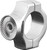 Kuryakyn Side Mount License Plate Holder Clamp 86-17 Softails Chrome 3183