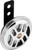 Bikers Choice Chrome 2.5 Inch Horn 12V Universal 490419