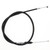 QuadBoss 93-09 Honda TRX300EX FourTrax (2) Clutch Cable 414845