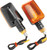 BikeMaster Universal Ministalk Marker Light - Carbon/Amber 268039