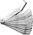 BikeMaster 12-Blade Angled Combination Tappet Feeler Gauge Set - Pack of 3 151525