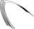 Kuryakyn Tail Light Top Trim Indian Models Chrome 7697