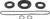 QuadBoss 17-18 Can-Am Defender HD5/DPS Front Differential Seal Kit 415236
