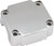 Bikers Choice 72-81 FLH / 80-81 FLT / 73-81 FX/XL Plain Switch Housing Chrome 488749
