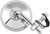 BikeMaster Universal Clamp On Mirror 4in Stem 600006