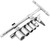 BikeMaster 1/4in Drive T-handle Set (6mm/8mm/10mm/12mm/14mm/#2 Phillips) 151546