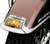 Kuryakyn Front Smoke Fender Tip Lens With LED 4824
