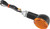 BikeMaster Ministalk Marker Light Round - Black/Amber 266015