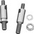 Kuryakyn Raised Mirror Adaptors Metric Models (Excluding Yamaha) Chrome 1713