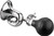 Bikers Choice Chrome Bugle Horn Universal Custom 493386