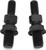 Kuryakyn Universal Mirror Adapters Gloss Black 1891