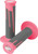 ProTaper Full Diamond Clamp-On Grips - Neon Pink/Dark Gray 21684