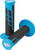 ProTaper Clamp-On 1/2 Waffle Grip - Neon Blue/Black 21656