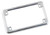 Bikers Choice Chrome License Plate Frame 6 3/4 X 3 3/4 Custom 492499