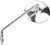 BikeMaster Round Mirror 10mm Right - Stainless 600070