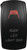DragonFire Racing Lighted Switch Roof Led On/Off Red 521396