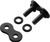 BikeMaster 520 BMXR X-Ring Rivet Link - Black 197341