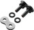 BikeMaster 525 BMXR O-Ring Rivet Link - Nickle 197488