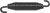 Bikers Choice 85-06 Softail 91-Up Touring / XL Black Kickstand Spring Replaces H-D 50005-85A 601438