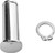 Bikers Choice 08-20 FLH FLT Chrome Clutch Pivot Pin / Clip Replaces H-D 38738-08 483299