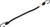 BikeMaster Bungee 18in Heavy Duty 2 Hook Black 100118