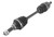 QuadBoss Rugged Axle 609170