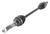 QuadBoss 06-09 Yamaha YXR450 Rhino 4x4 AT Front Left Side Rugged Axle 609229