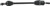 QuadBoss 20-21 Can-Am Defender HD10 DPS Front Left Side Rugged Axle 609580