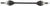 QuadBoss Rugged Axle 609619