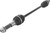 QuadBoss Rugged Axle 609285