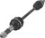 QuadBoss Rugged Axle 609247