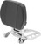 Kuryakyn Neo Driver & Passenger Backrest Chrome 5746