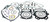 QuadBoss 15-22 Yamaha YFM700R Raptor Complete Gasket Set w/ Oil Seal 567959