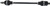 DragonFire Racing Hydra Axle- Polaris RZR XP Turbo 16-17- Postion- Front- Right/Left 522850