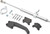 Twin Power 17-Up FLH FLT Models Satin Finish Steering Damper Kit 601807