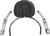 Kuryakyn Revolution Driver Backrest 8930