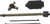QuadBoss Tie Rod End Kit Right Inner/Outer 420683