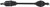 QuadBoss Honda Talon 19 20 Rugged Axle 609577