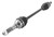QuadBoss 06-09 Yamaha YXR450 Rhino 4x4 Front Left Replacement Axle 609470