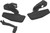 Kuryakyn Omni Driver Floorboard Kit For GL1800 with DCT Satin Black 3283