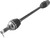 QuadBoss 18-20 Polaris RZR RS1 Rear Left Replacement Axle 609451