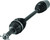 QuadBoss 10-14 Polaris Ranger 400 Front Left Side Rugged Axle 609194