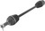 QuadBoss 14-15 Polaris RZR XP 1000 (04) Rear Left Side Rugged Axle 609266