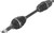 QuadBoss 98-01 Honda TRX450ES FourTrax Foreman 4x4 ES Front Right Side Rugged Axle 609155